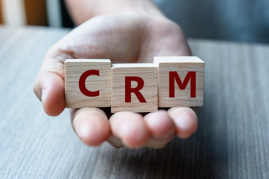 CRM software is only one component of Information Technology.