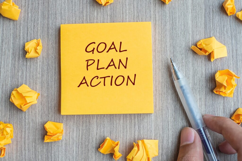 7 Effective Ways To Set Your Goals In Motion Today