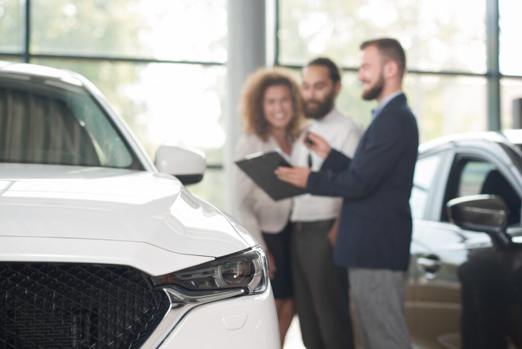 The different types of car dealerships