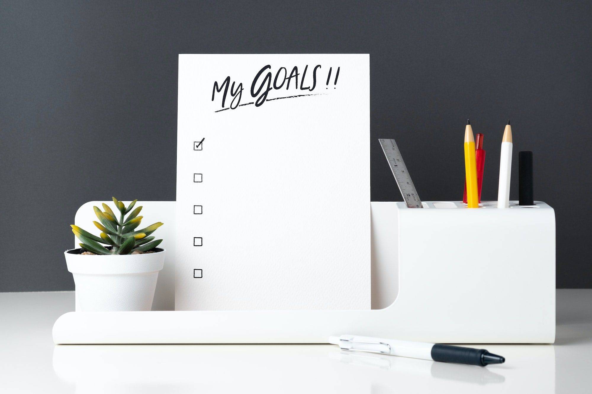 Creating Goals With A Plan Of Action