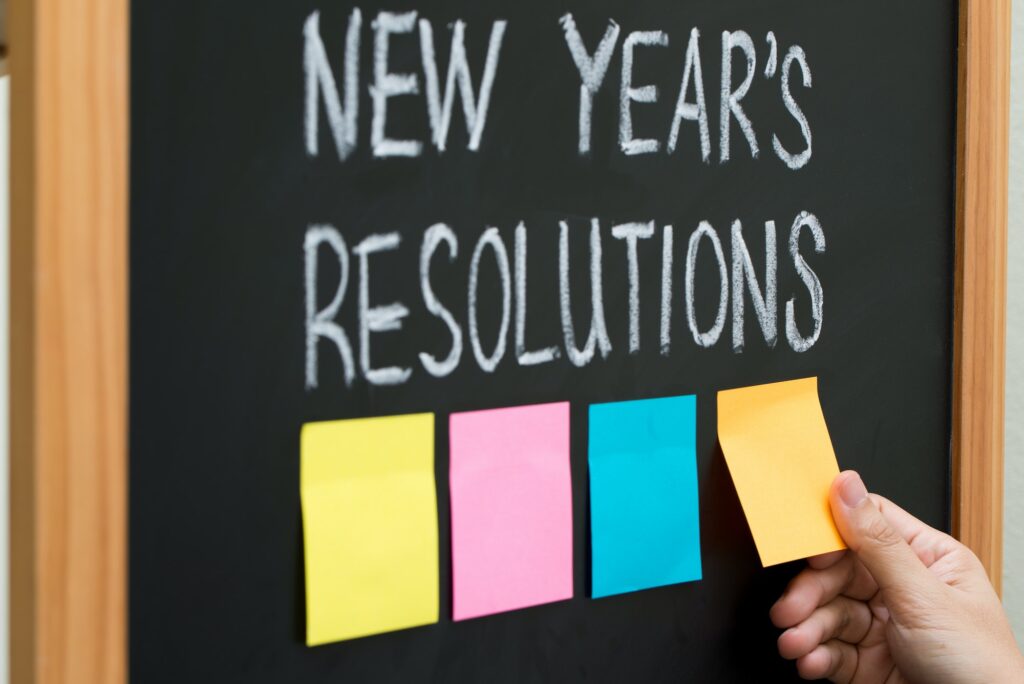Changing And Keeping Resolutions