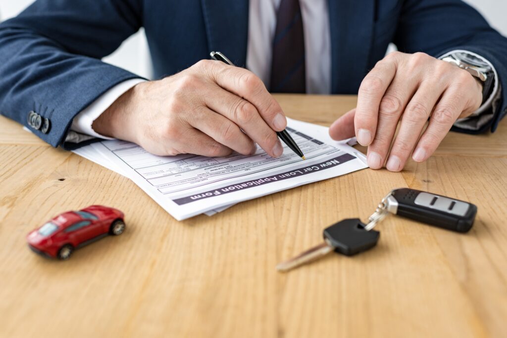 Financial reporting and budgeting as a car dealership general manager