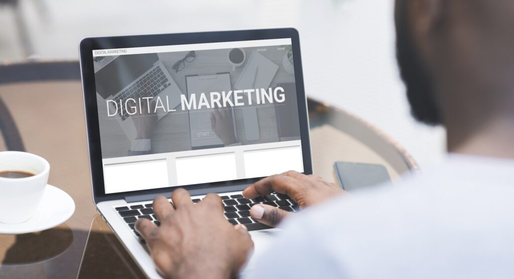 How can I improve my dealership's online reputation through digital marketing?