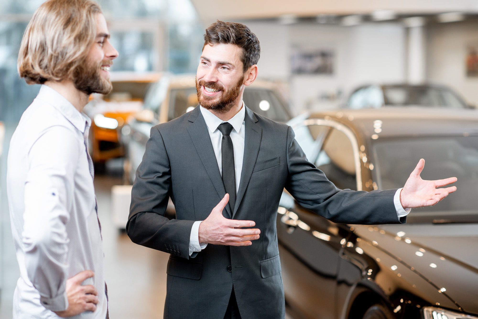 Automotive Sales Process Overview