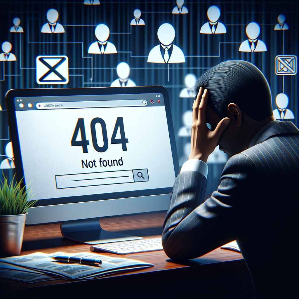 What does a 404 Not Found error mean, and how can it affect my website?