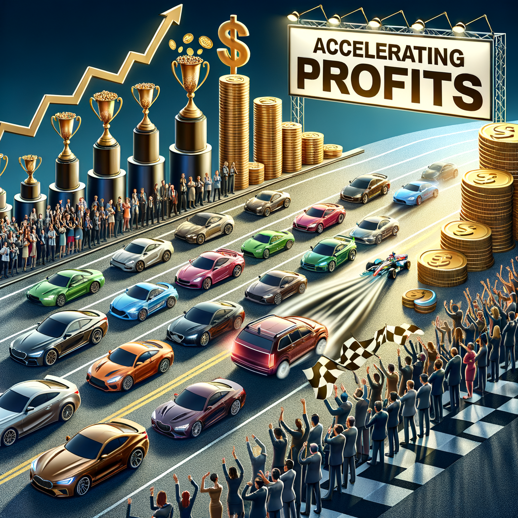 Driving Success: Accelerating Profits in the Fast Lane of Car Dealerships