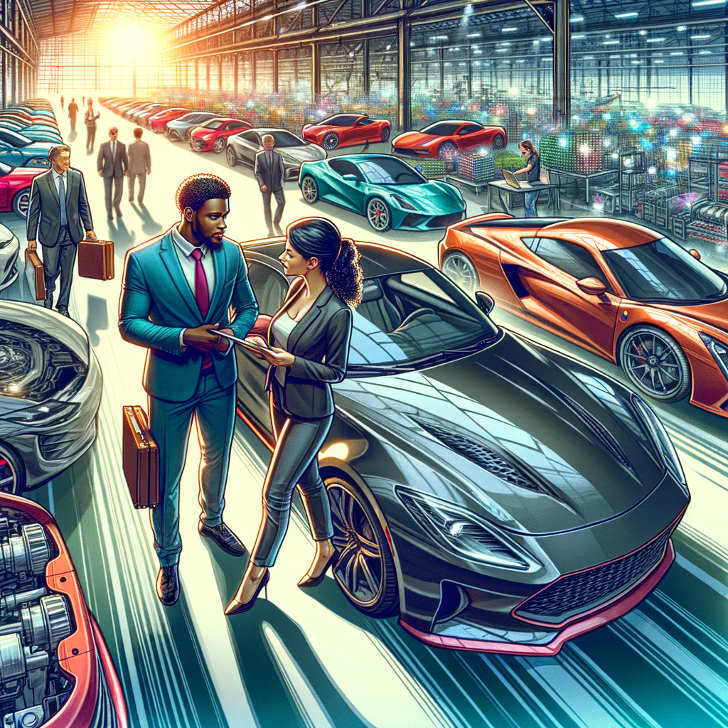 The Driving Force: Insights into the Automotive Industry & Dealerships