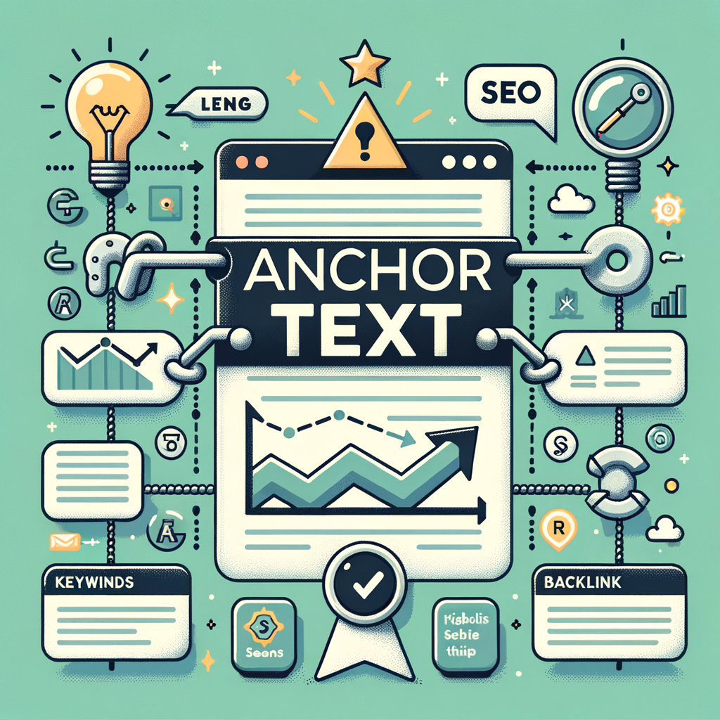 What is anchor text, and why is it important in SEO?