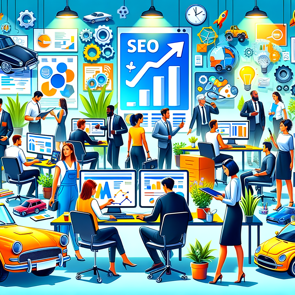 Finding the Best SEO Services Near Me for Automotive Digital Marketing