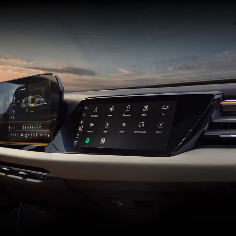 Audi virtual cockpit in the 2025 A5