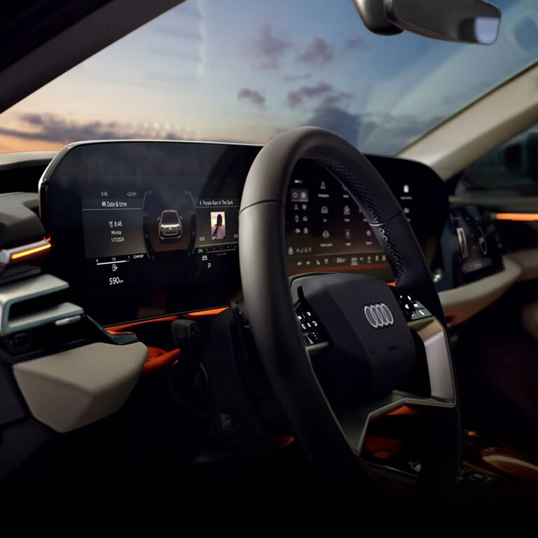2025 Audi A5 interior