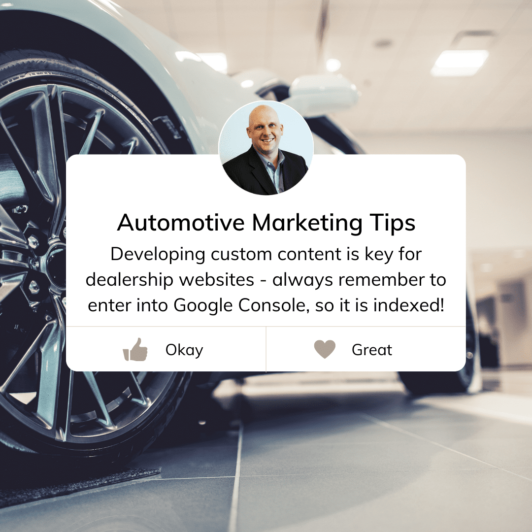 Shawn Ryder Digital - Automotive Marketing Tips